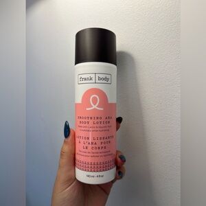 Frank Body Smoothing AHA Body Lotion